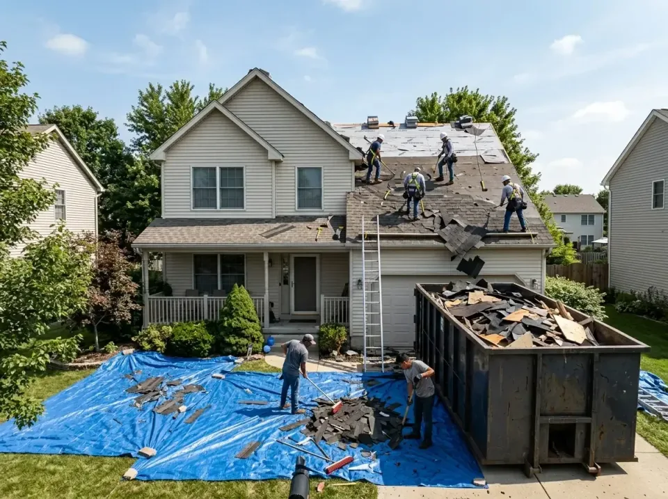 roof-replacement-debris-remova-004 — frequently asked questions, Cheapest Dumpster Rentals in Columbia, MD